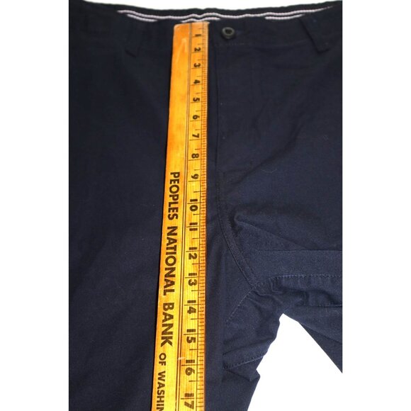 VF Imagewear Navy Cargo Shorts XL Utility Pockets Adjustable Workcore Aesthetic - Picture 7 of 8